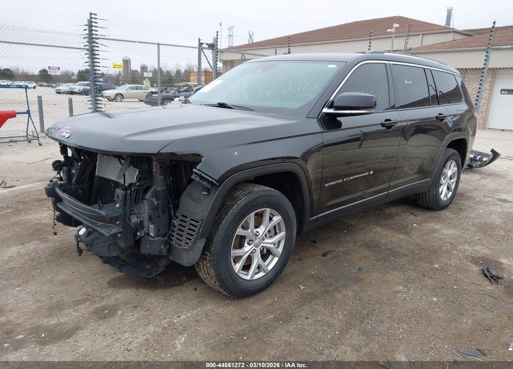 2021 JEEP GRAND CHEROKEE L LIMITED 4X4 VIN: 1C4RJKBG5M8142037