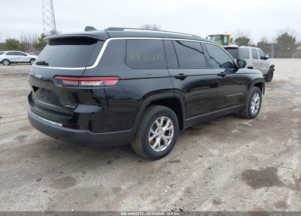 2021 JEEP GRAND CHEROKEE L LIMITED 4X4 VIN: 1C4RJKBG5M8142037
