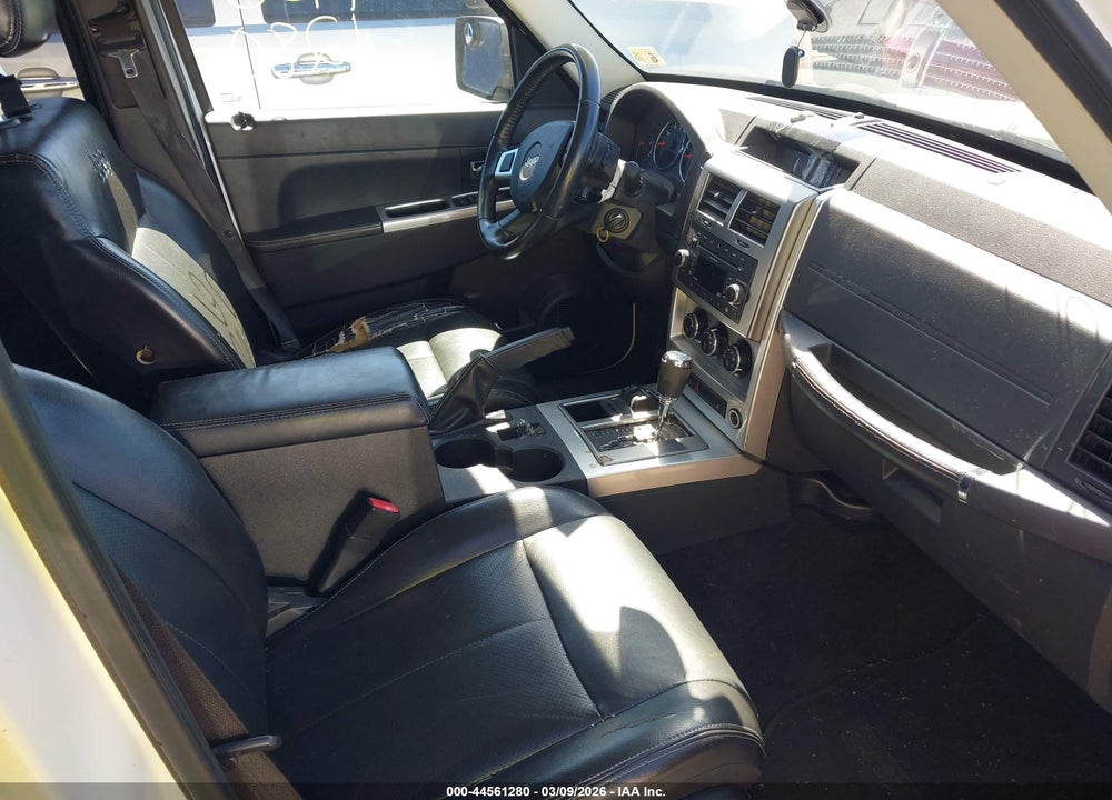 2010 JEEP LIBERTY LIMITED VIN: 1J4PN5GK5AW129459