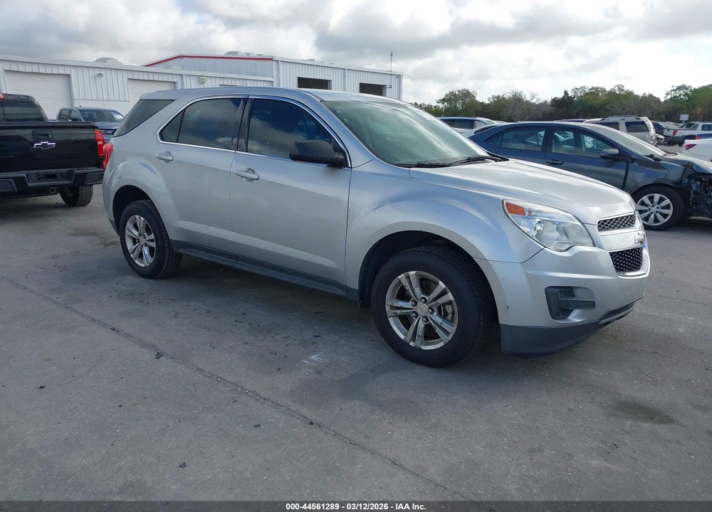 2015 CHEVROLET EQUINOX LS VIN: 2GNALAEK5F1119100