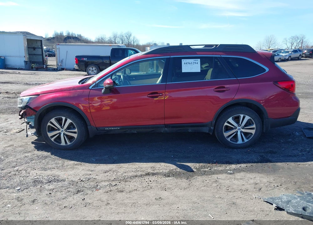 2019 SUBARU OUTBACK 2.5I LIMITED VIN: 4S4BSANC0K3268121