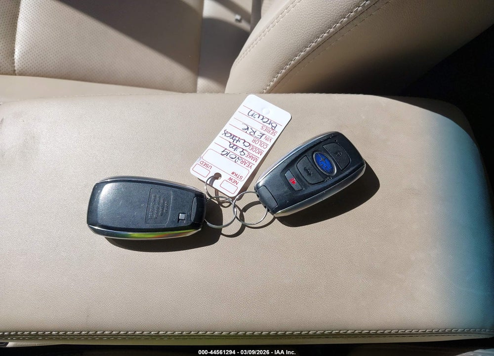 2019 SUBARU OUTBACK 2.5I LIMITED VIN: 4S4BSANC0K3268121