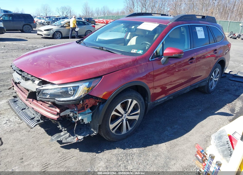 2019 SUBARU OUTBACK 2.5I LIMITED VIN: 4S4BSANC0K3268121