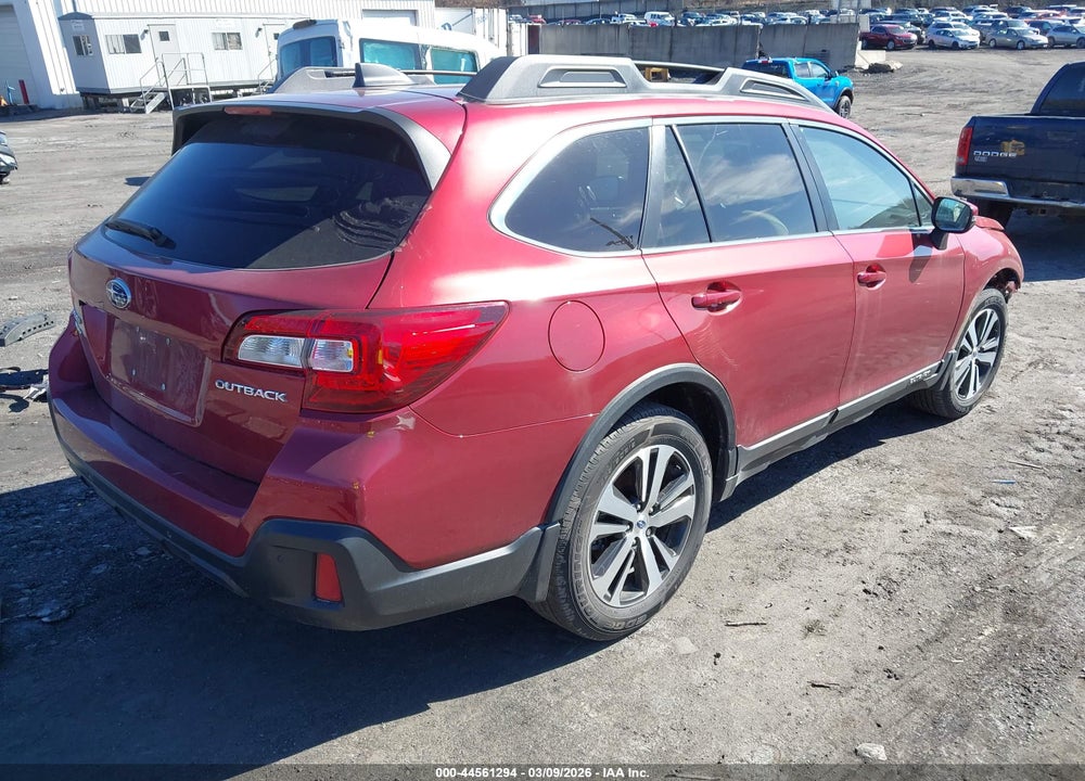 2019 SUBARU OUTBACK 2.5I LIMITED VIN: 4S4BSANC0K3268121