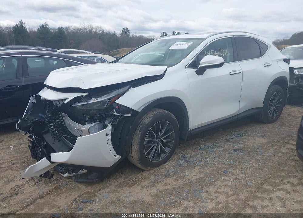 2026 LEXUS NX 350 VIN: 2T2AGCEZ0TC105149