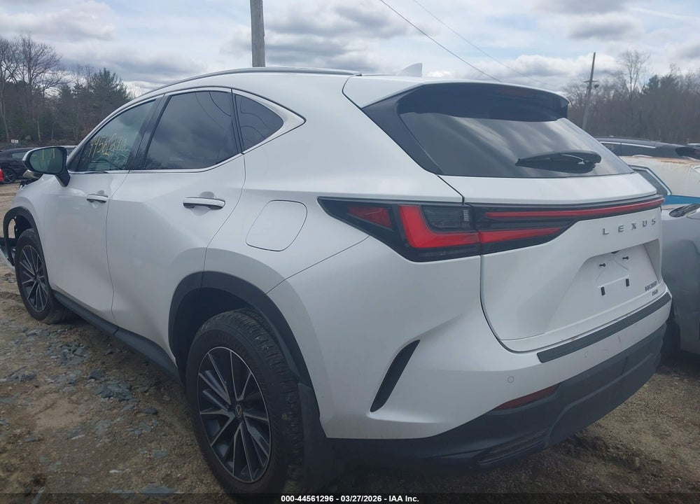 2026 LEXUS NX 350 VIN: 2T2AGCEZ0TC105149