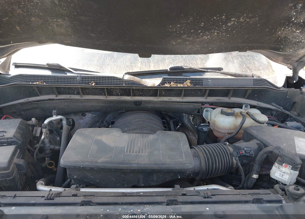 2021 CHEVROLET SILVERADO 1500 4WD  SHORT BED RST VIN: 3GCUYEED0MG261665