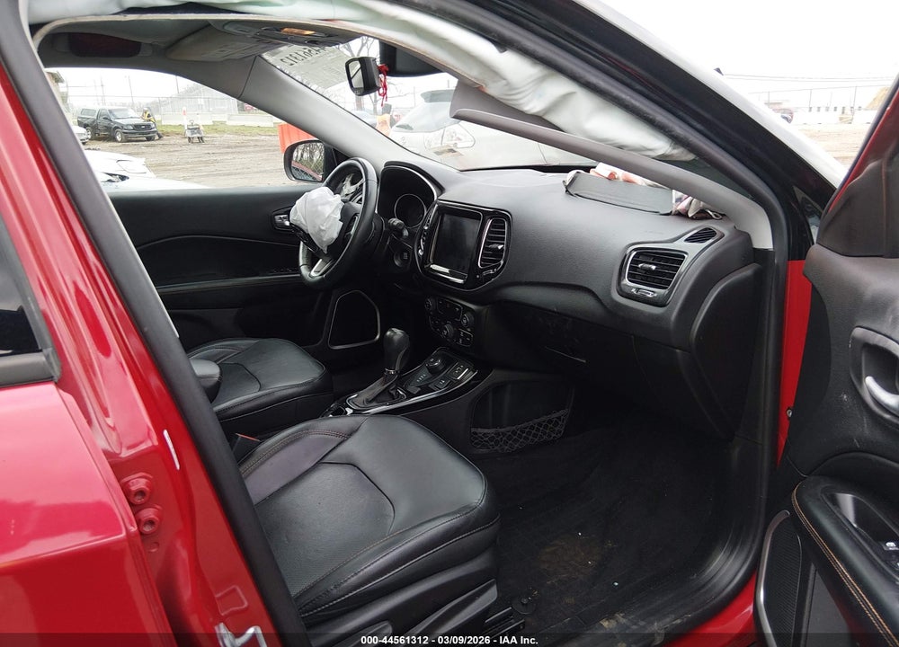 2018 JEEP COMPASS LIMITED 4X4 VIN: 3C4NJDCB3JT455646