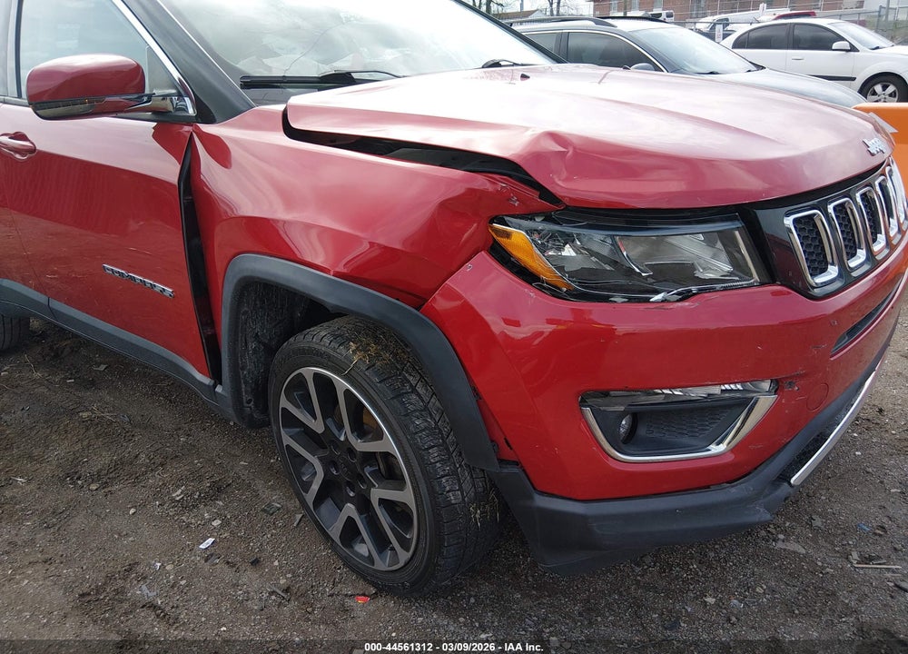 2018 JEEP COMPASS LIMITED 4X4 VIN: 3C4NJDCB3JT455646