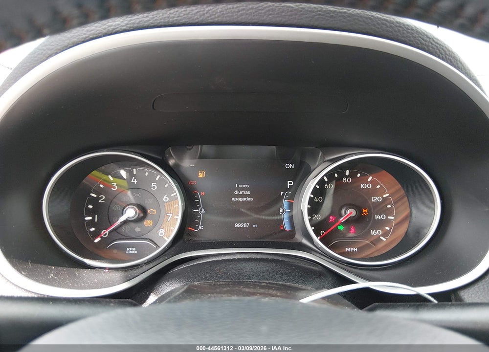 2018 JEEP COMPASS LIMITED 4X4 VIN: 3C4NJDCB3JT455646
