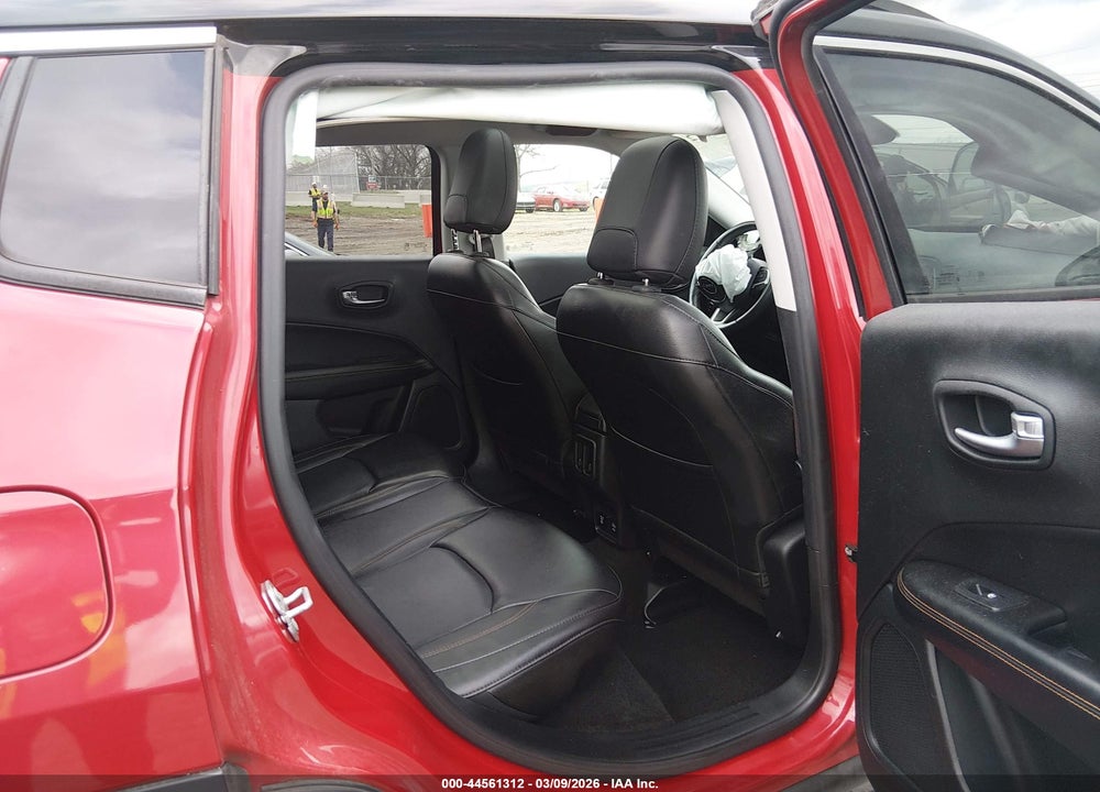 2018 JEEP COMPASS LIMITED 4X4 VIN: 3C4NJDCB3JT455646