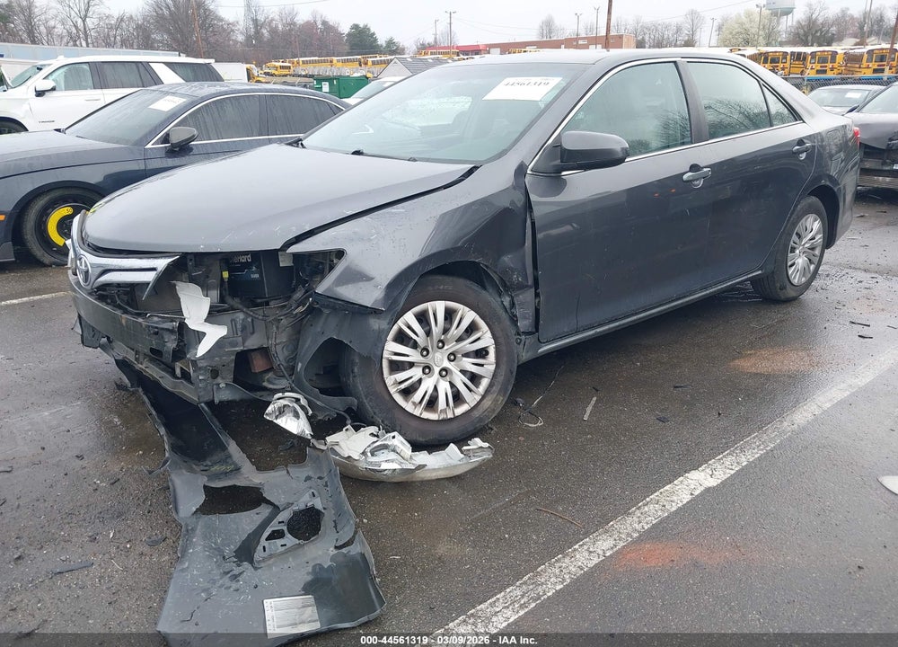 2012 TOYOTA CAMRY LE VIN: 4T1BF1FK2CU135852