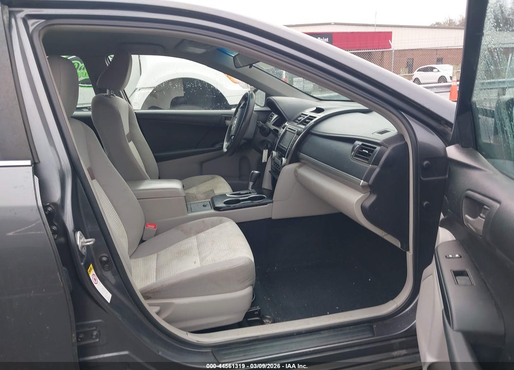 2012 TOYOTA CAMRY LE VIN: 4T1BF1FK2CU135852