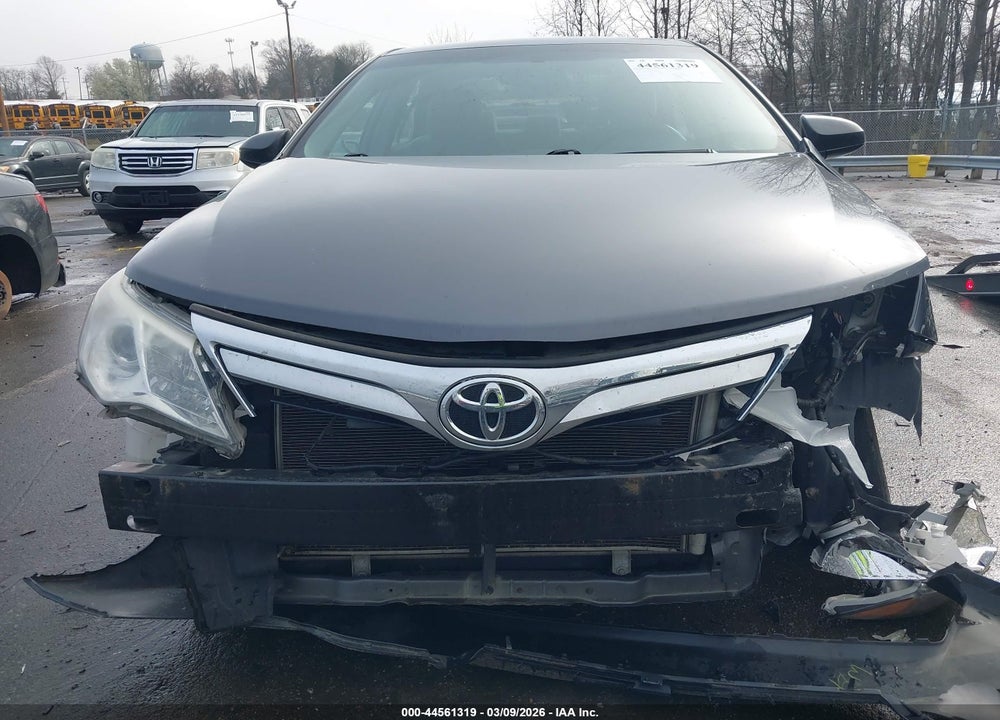 2012 TOYOTA CAMRY LE VIN: 4T1BF1FK2CU135852