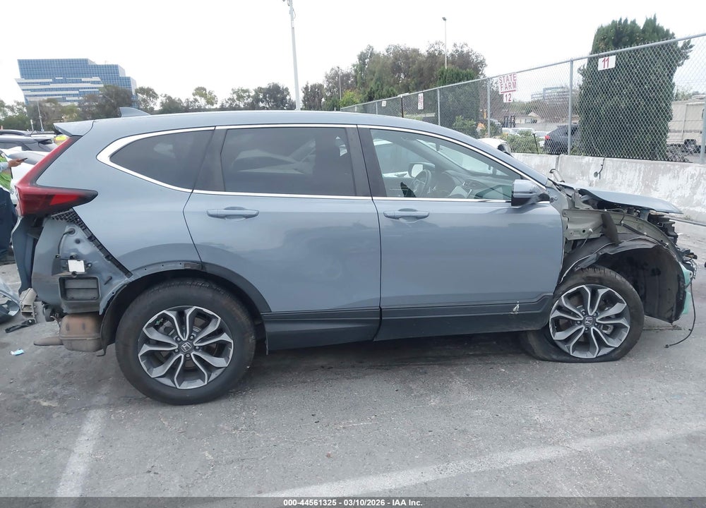 2021 HONDA CR-V HYBRID EX VIN: 7FART6H52ME035717