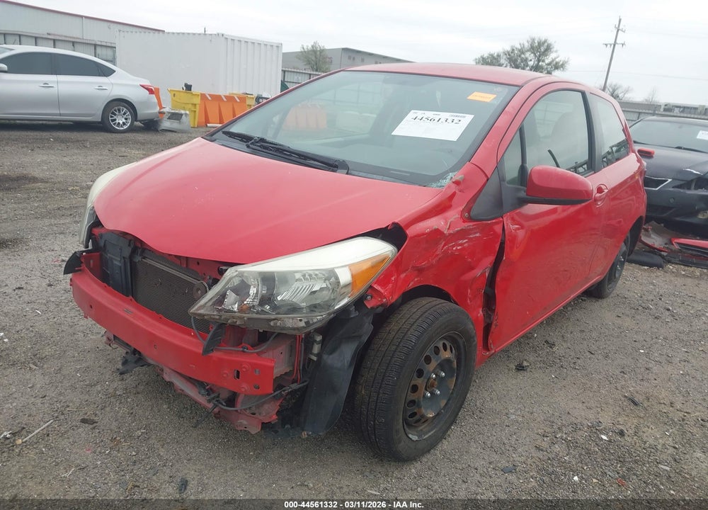 2014 TOYOTA YARIS L (TMC/CBU PLANT) VIN: JTDJTUD39ED596183