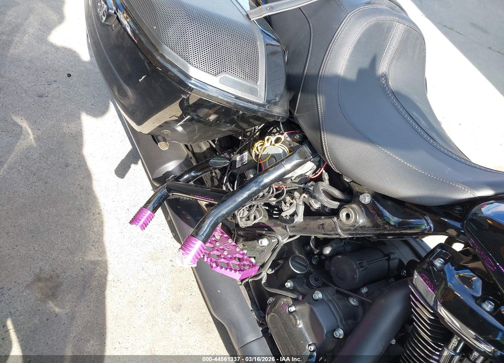 2025 HARLEY-DAVIDSON FLTRX VIN: 1HD1KH725SB632812