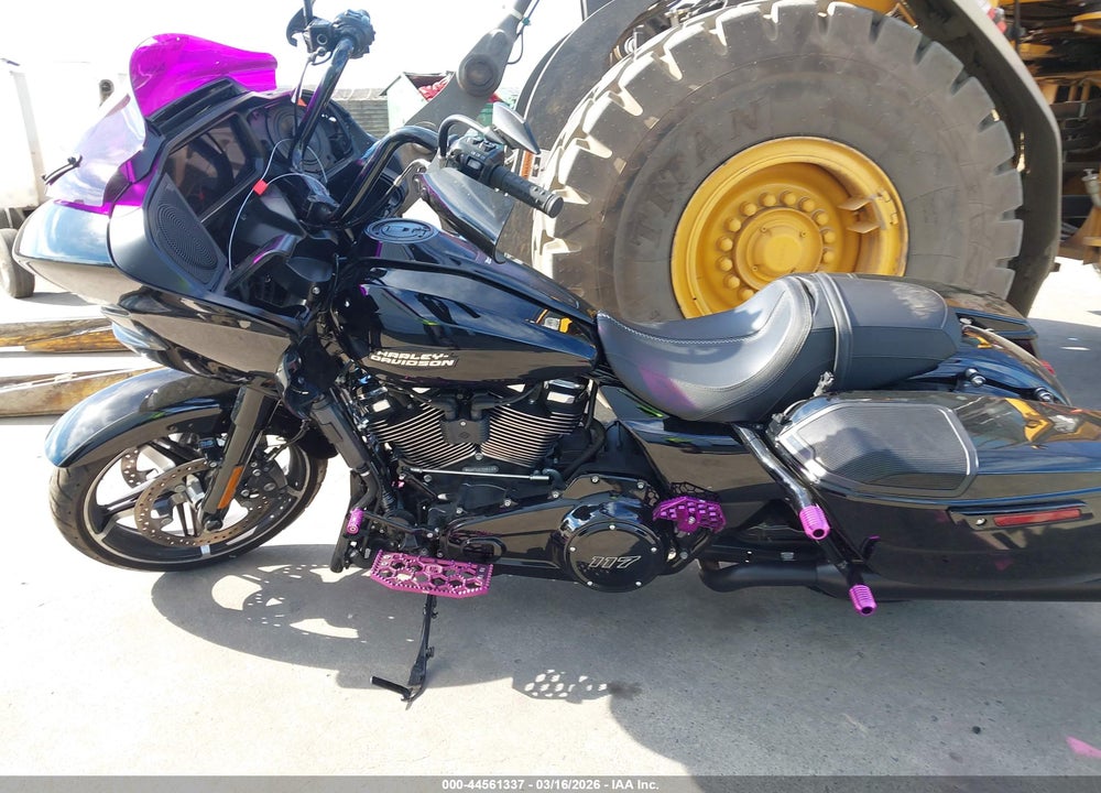 2025 HARLEY-DAVIDSON FLTRX VIN: 1HD1KH725SB632812