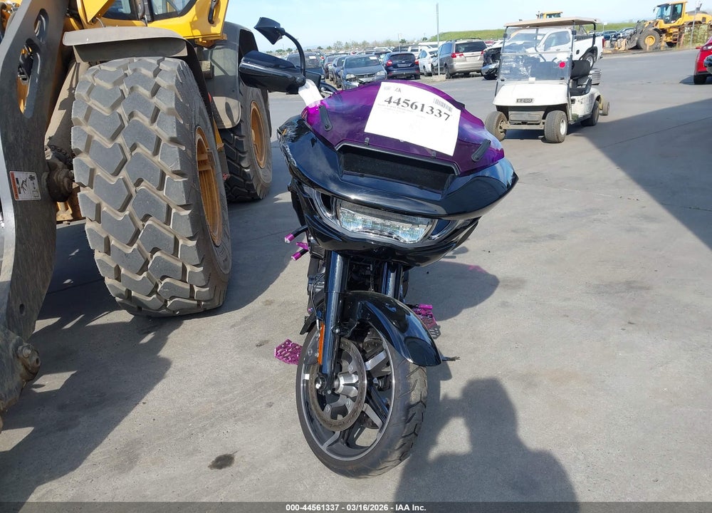 2025 HARLEY-DAVIDSON FLTRX VIN: 1HD1KH725SB632812