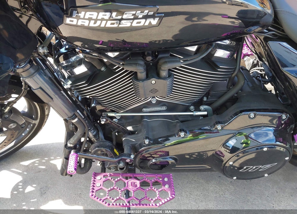 2025 HARLEY-DAVIDSON FLTRX VIN: 1HD1KH725SB632812