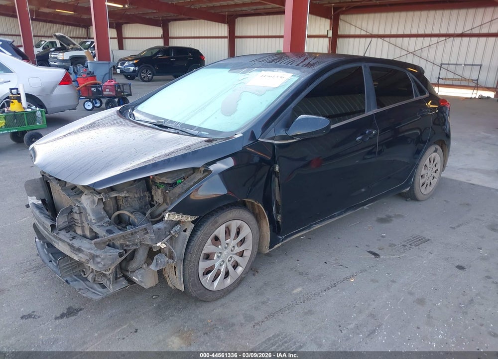 2016 HYUNDAI ELANTRA GT VIN: KMHD35LH2GU287721