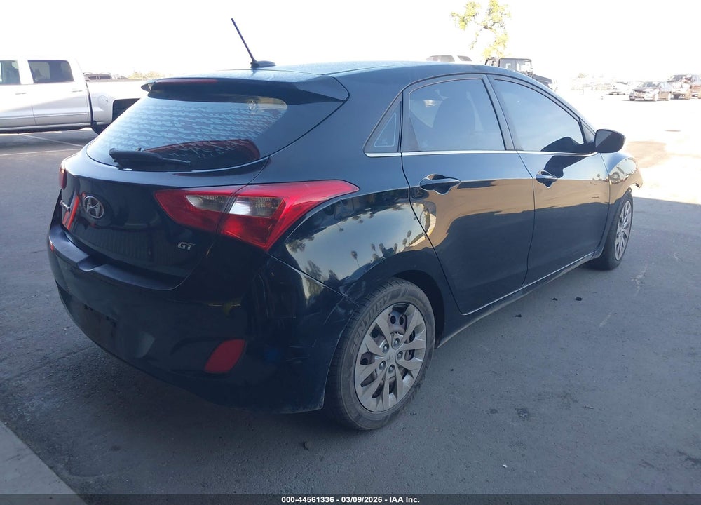 2016 HYUNDAI ELANTRA GT VIN: KMHD35LH2GU287721