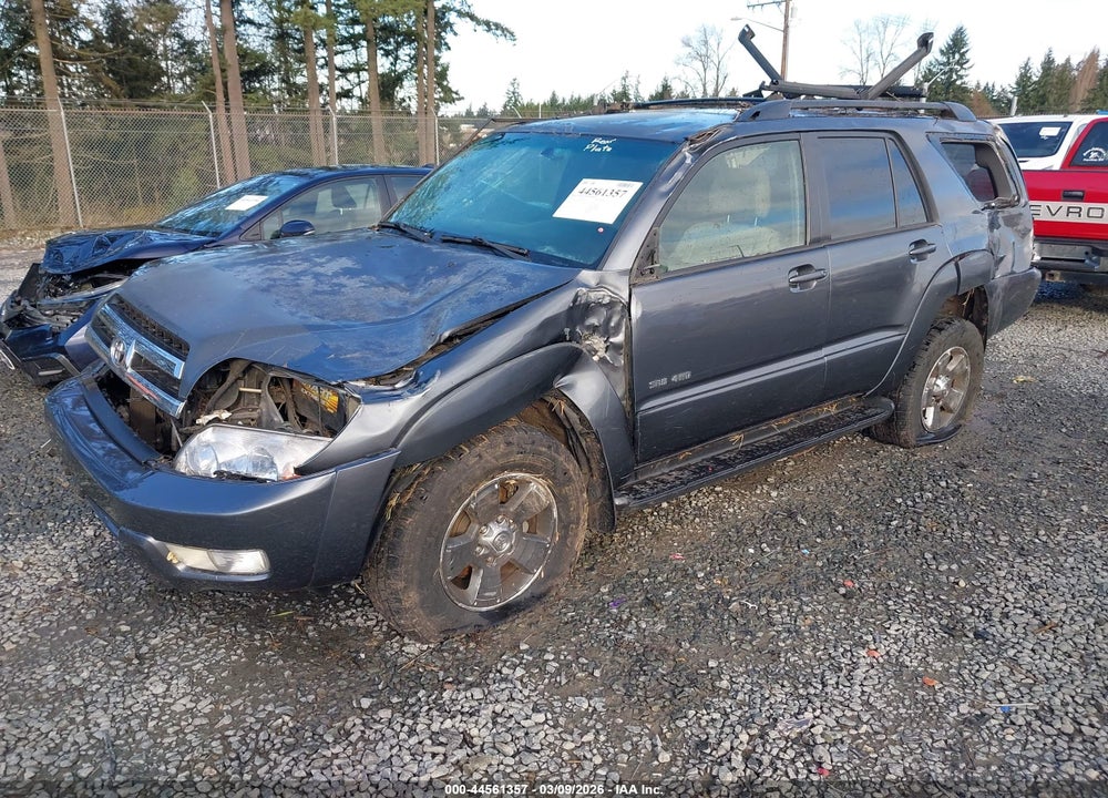 2005 TOYOTA 4RUNNER SR5 V6 VIN: JTEBU14R250059498