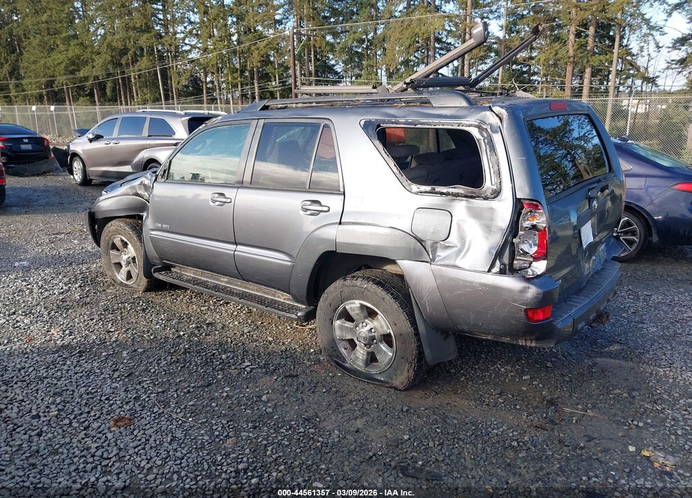 2005 TOYOTA 4RUNNER SR5 V6 VIN: JTEBU14R250059498