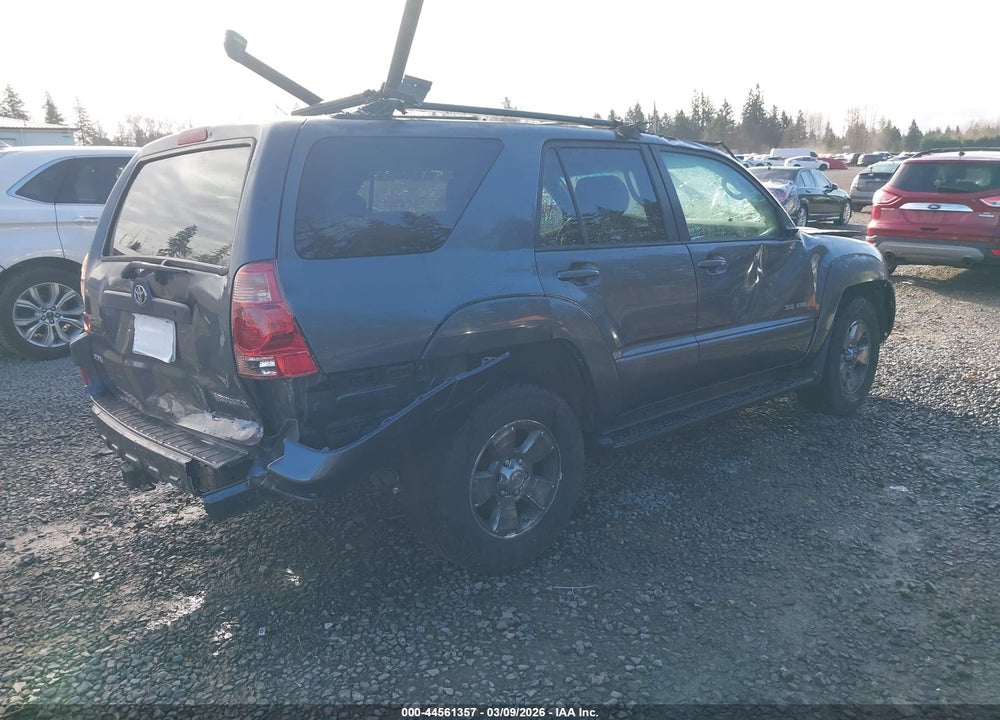 2005 TOYOTA 4RUNNER SR5 V6 VIN: JTEBU14R250059498