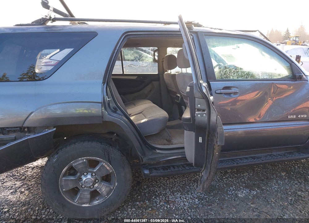 2005 TOYOTA 4RUNNER SR5 V6 VIN: JTEBU14R250059498