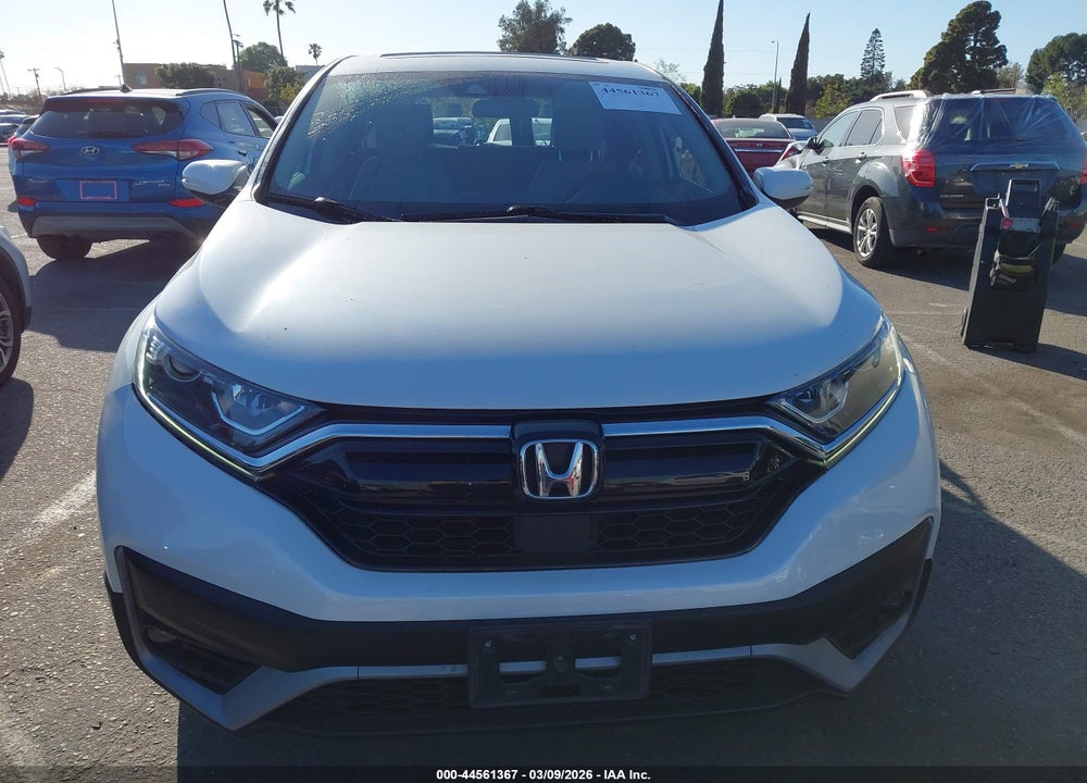 2022 HONDA CR-V 2WD EX VIN: 7FARW1H52NE015589