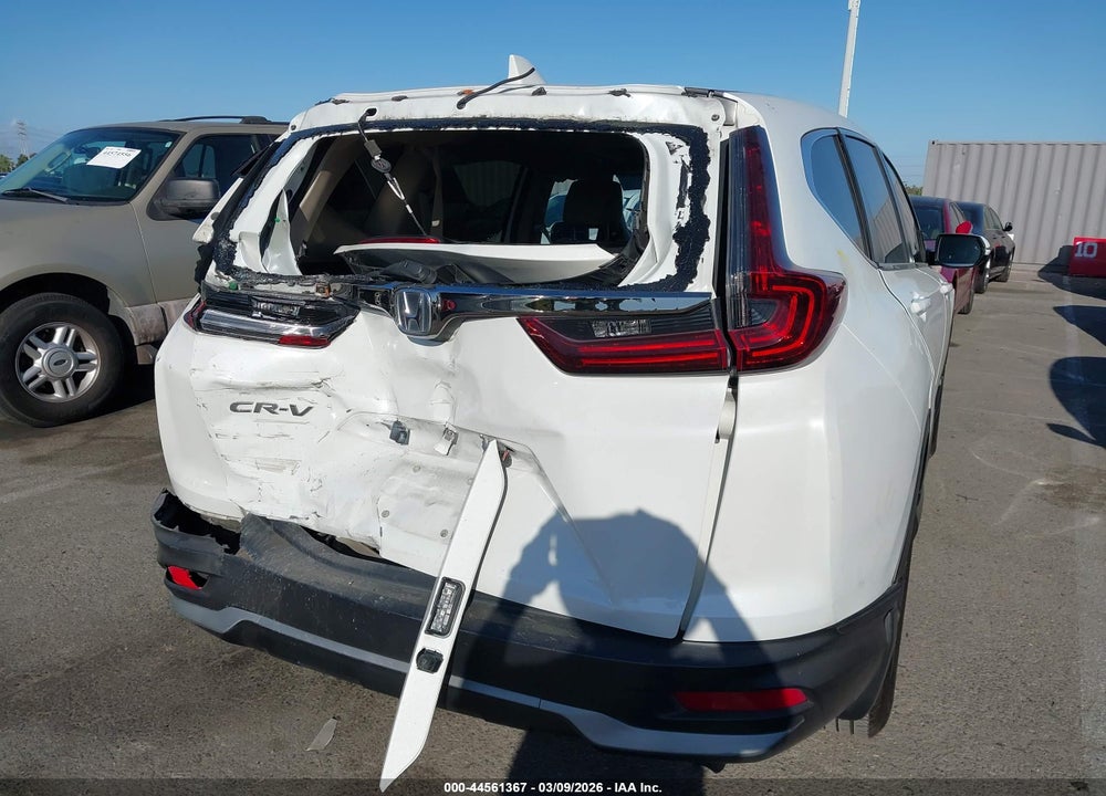 2022 HONDA CR-V 2WD EX VIN: 7FARW1H52NE015589