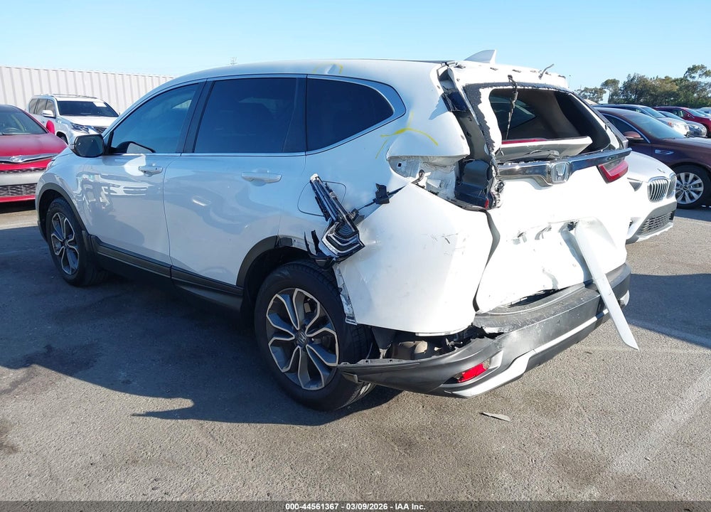 2022 HONDA CR-V 2WD EX VIN: 7FARW1H52NE015589