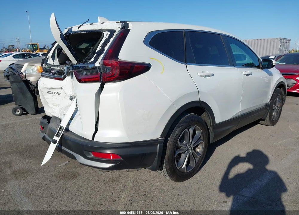 2022 HONDA CR-V 2WD EX VIN: 7FARW1H52NE015589