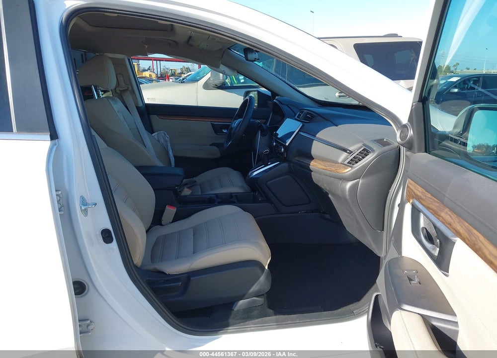 2022 HONDA CR-V 2WD EX VIN: 7FARW1H52NE015589