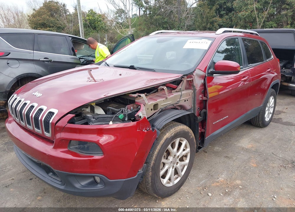 2014 JEEP CHEROKEE LATITUDE VIN: 1C4PJMCB8EW193762
