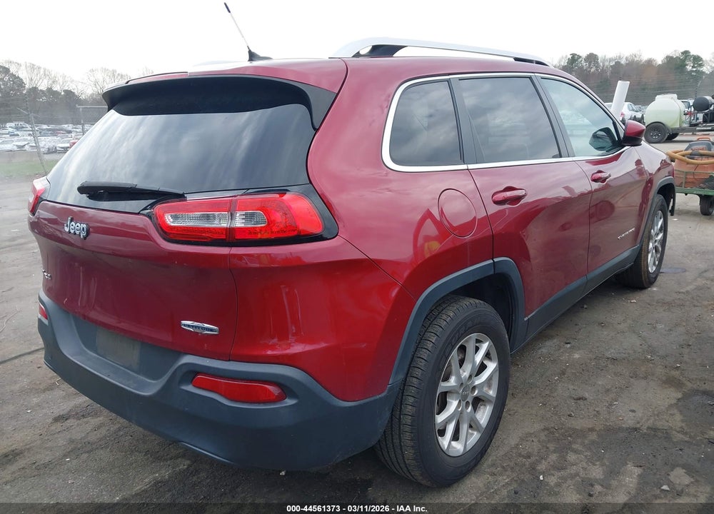 2014 JEEP CHEROKEE LATITUDE VIN: 1C4PJMCB8EW193762