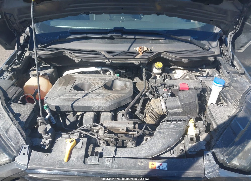 2019 FORD ECOSPORT SES VIN: MAJ6S3JL0KC250697