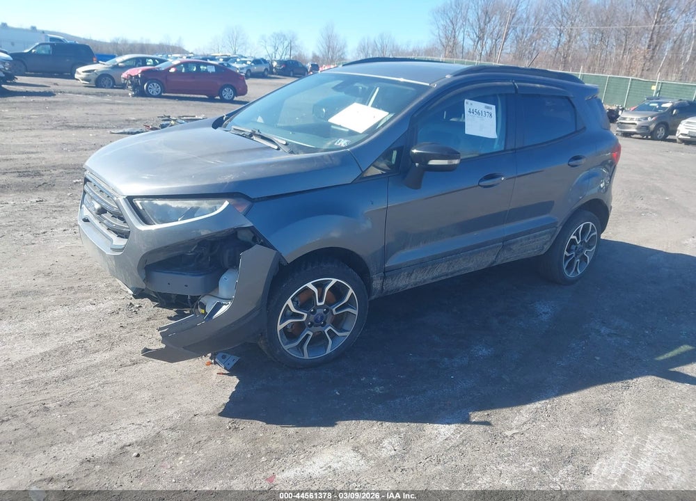 2019 FORD ECOSPORT SES VIN: MAJ6S3JL0KC250697