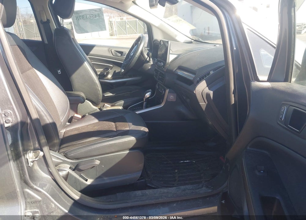2019 FORD ECOSPORT SES VIN: MAJ6S3JL0KC250697
