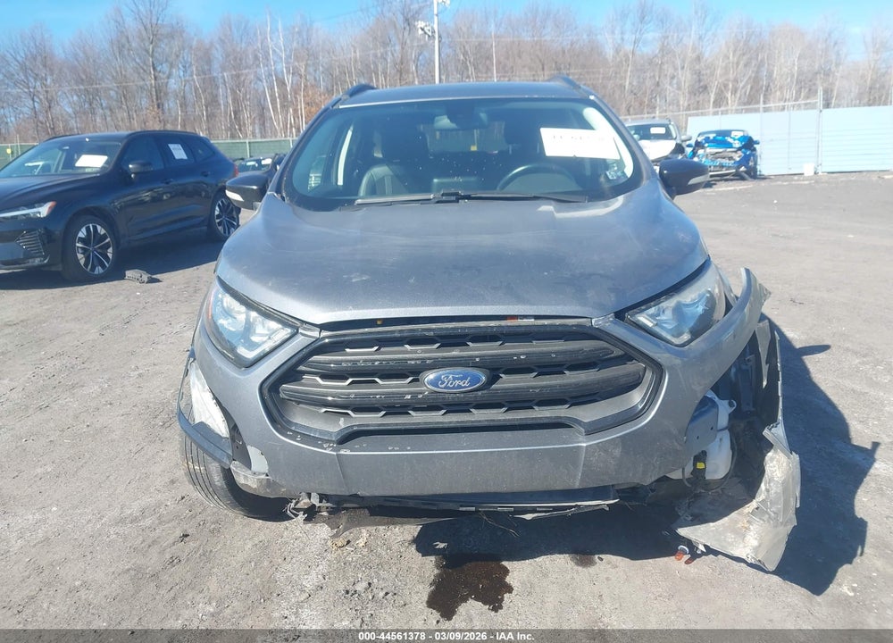 2019 FORD ECOSPORT SES VIN: MAJ6S3JL0KC250697
