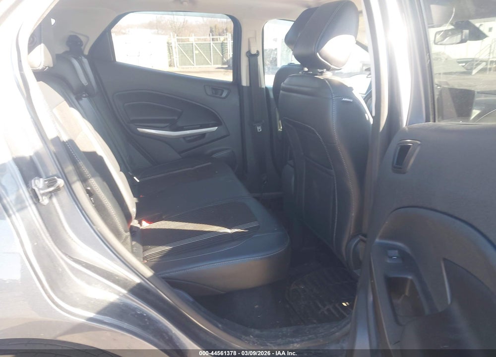 2019 FORD ECOSPORT SES VIN: MAJ6S3JL0KC250697