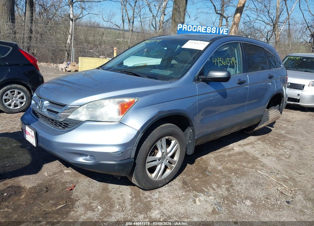 2010 HONDA CR-V EX VIN: 3CZRE4H58AG702879