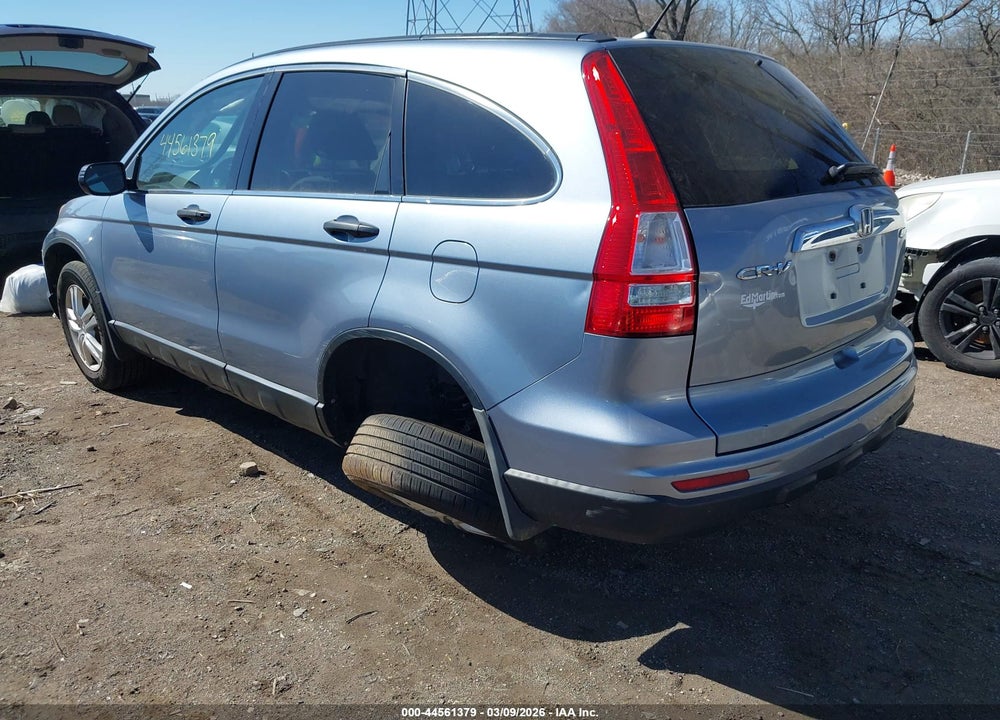 2010 HONDA CR-V EX VIN: 3CZRE4H58AG702879