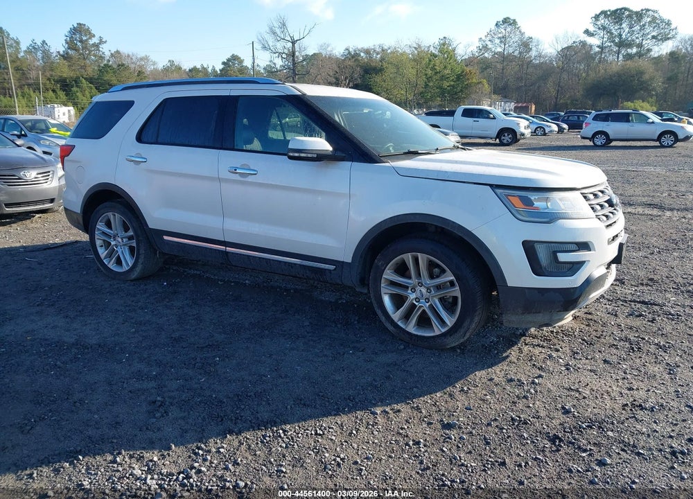 2016 FORD EXPLORER LIMITED VIN: 1FM5K8F80GGA25280
