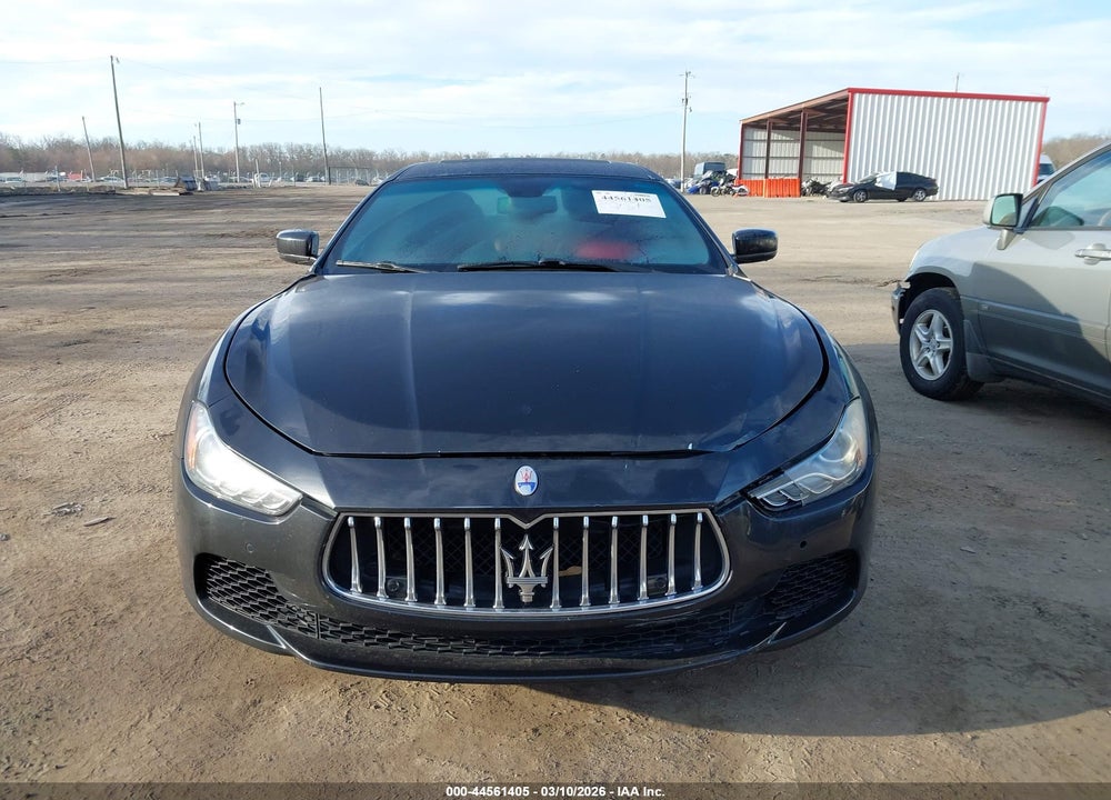 2015 MASERATI GHIBLI S Q4 VIN: ZAM57RTA9F1129248