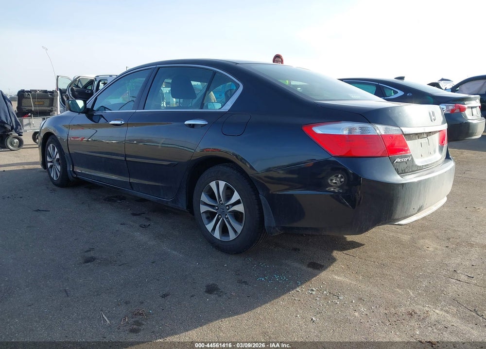 2013 HONDA ACCORD LX VIN: 1HGCR2F32DA189218