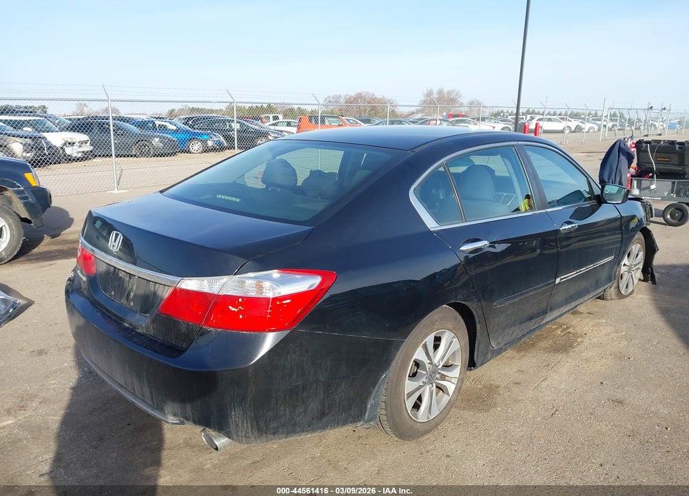 2013 HONDA ACCORD LX VIN: 1HGCR2F32DA189218