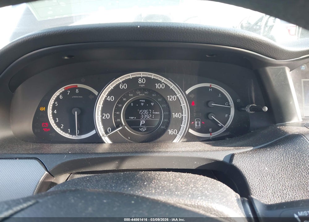 2013 HONDA ACCORD LX VIN: 1HGCR2F32DA189218