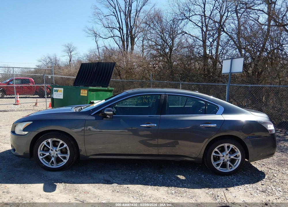 2013 NISSAN MAXIMA 3.5 SV VIN: 1N4AA5AP9DC820114
